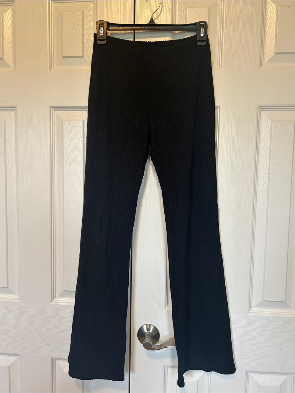 WORN ONCE Noli Serene Rib Top and Pant 2 Piece Set - Black, size S - Picture 11 of 14